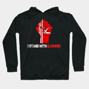 i stand with kashmir Hoodie